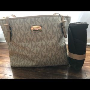 Michael Kors diaper bag